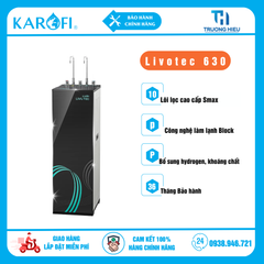 Máy Lọc Nước Nóng Lạnh Nguội Karofi Livotec 630