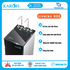 Máy Lọc Nước Nóng Lạnh Nguội Karofi Livotec 630