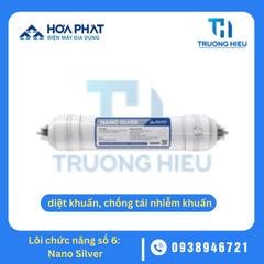 LÕI LỌC NƯỚC CHỨC NĂNG HÒA PHÁT - NANO SILVER