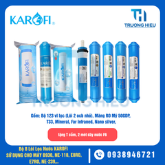 Bộ 8 Lõi Lọc Karofi (E8RO, NE118)