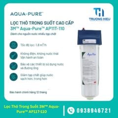 Lọc Thô Trong Suốt 3M™ Aqua-Pure™ AP11T-110