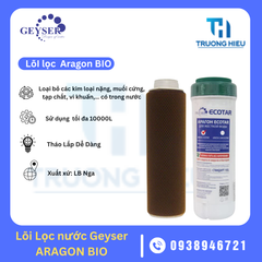 Lõi Lọc Nước Geyser - Aragon BIO