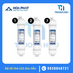 BỘ 3 LÕI LỌC THÔ  ĐÚC LIỀN HÒA PHÁT