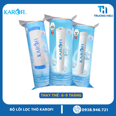 Bộ 8 Lõi Lọc Nước Karofi (Đời Cũ)