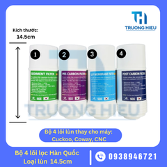 BỘ 4 LÕI LÙN HÀN QUỐC 14.5CM
