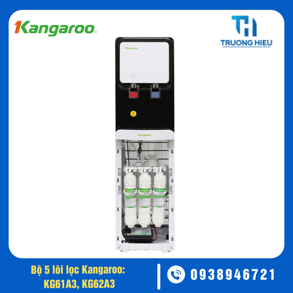 Bộ 5 Lõi Lọc Nước Kangaroo KG61A3 KG62A3