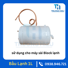BẦU LẠNH 1L MÁY LỌC NƯỚC