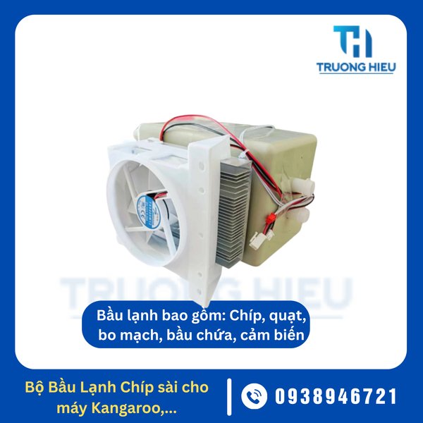 BỘ BẦU LẠNH CHÍP KANGAROO