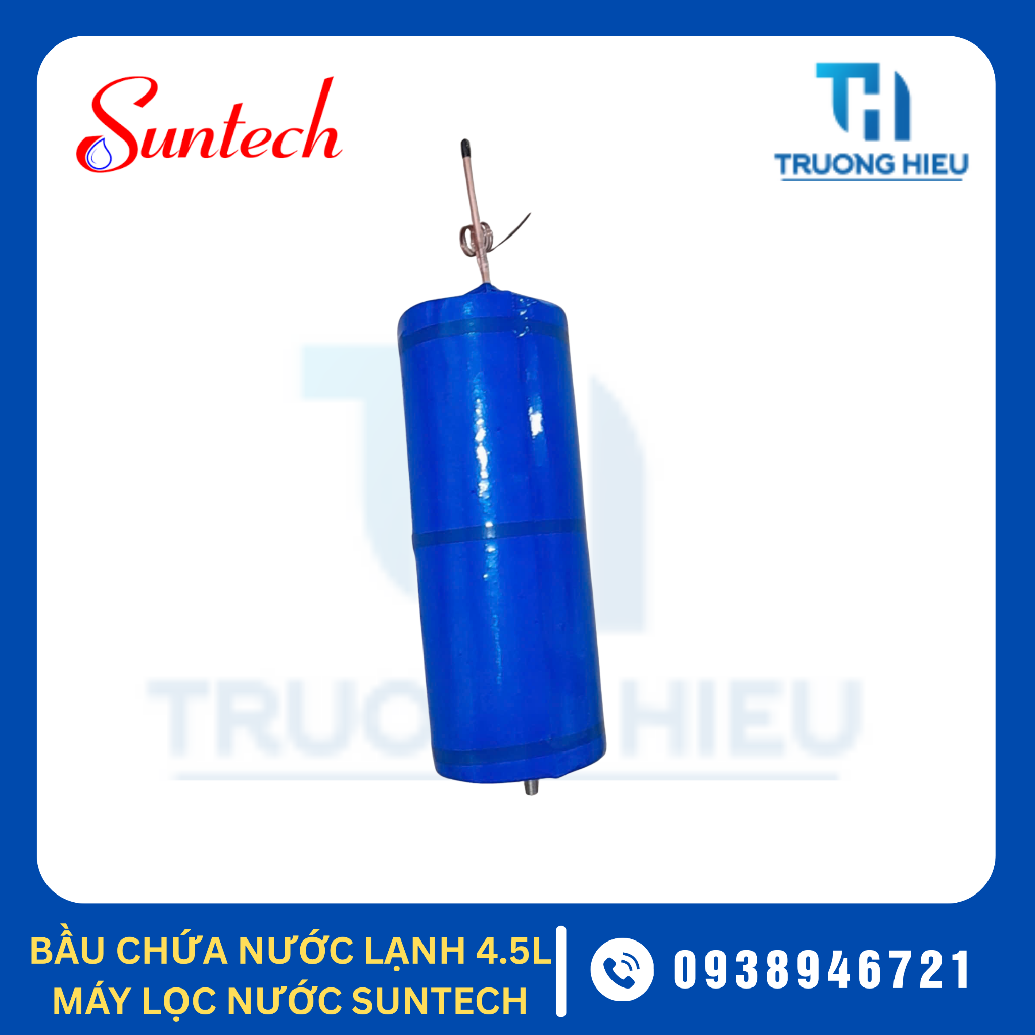 BẦU LẠNH 4.5L MÁY LỌC NƯỚC SUNTECH