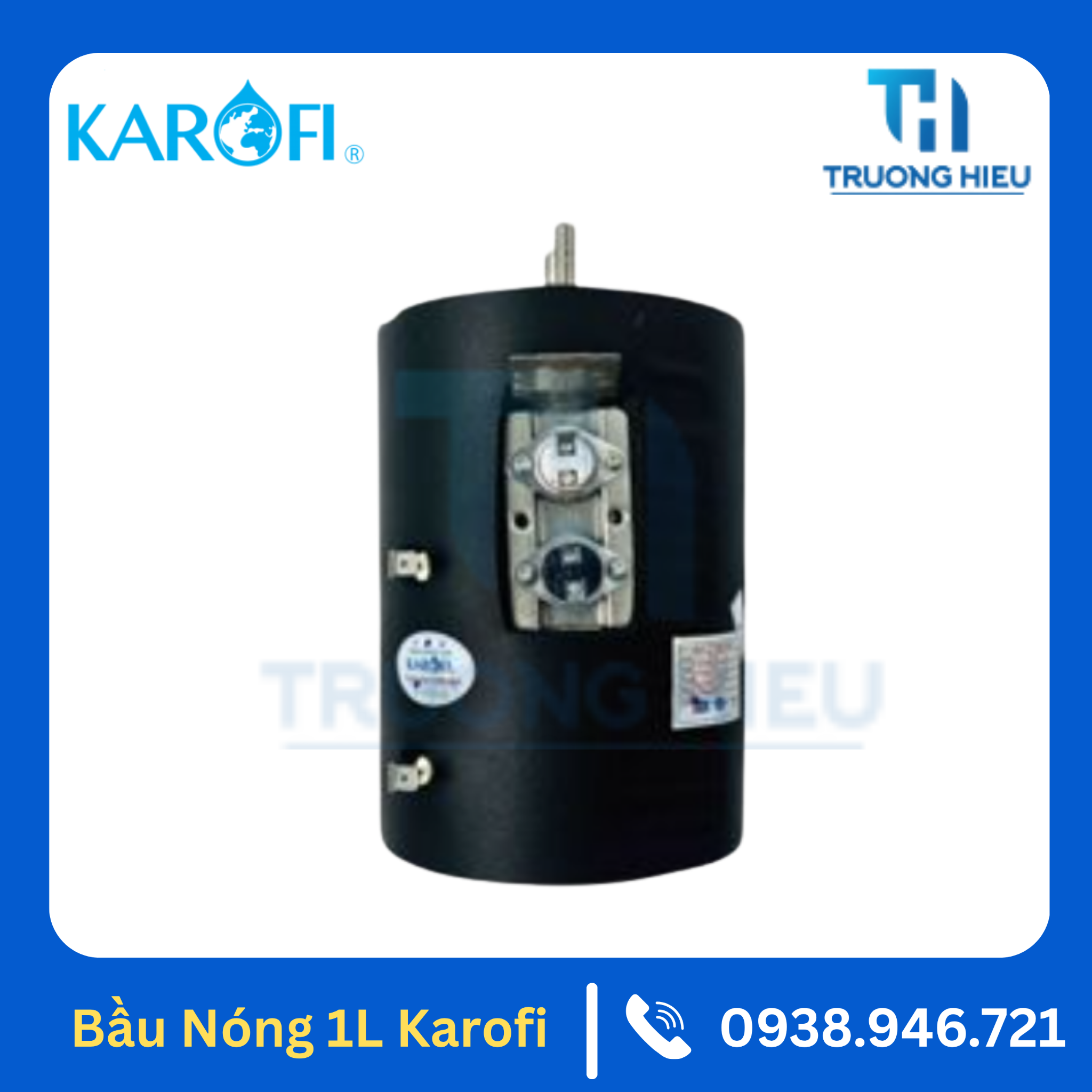 BẦU NÓNG 1L KAROFI