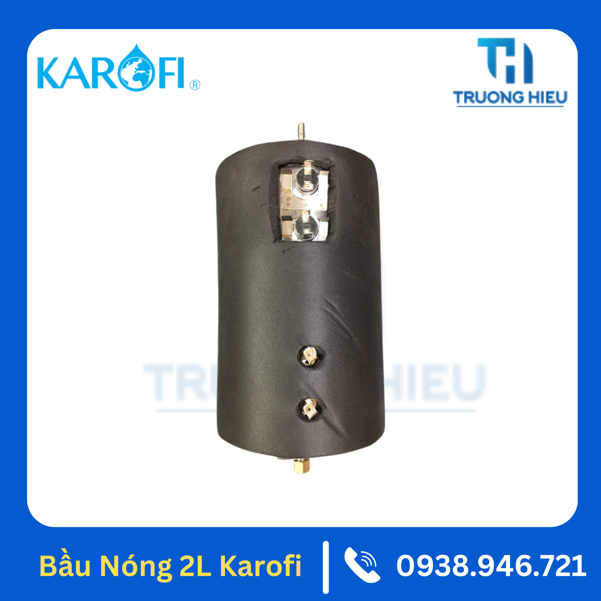 BẦU NÓNG 2L KAROFI