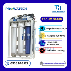 MÁY LỌC NƯỚC BÁN CÔNG NGHIỆP PROWATECH PRO-P150-180 (150-180L/H)