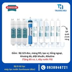 Bộ 9 Lõi Lọc Nước Sunhouse
