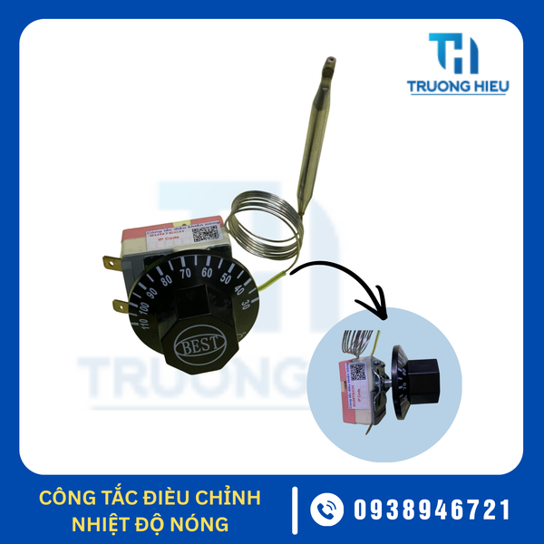 CẢM BIẾN NÓNG (CÔNG TẮC ĐIỀU CHỈNH NHIỆT ĐỘ)  MÁY LỌC NƯỚC SUNTECH