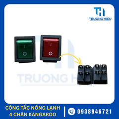 CÔNG TẮC VUÔNG 4 CHÂN NÓNG LẠNH MÁY LỌC NƯỚC KANGAROO