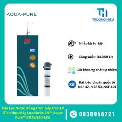 Cây Lọc Nước Uống Trực Tiếp CS3-1V (Tích Hợp Máy Lọc Nước 3M™ Aqua-Pure™ BREW120-MS)