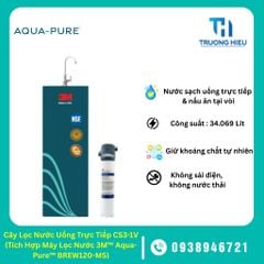 Cây Lọc Nước Uống Trực Tiếp CS3-1V (Tích Hợp Máy Lọc Nước 3M™ Aqua-Pure™ BREW120-MS)