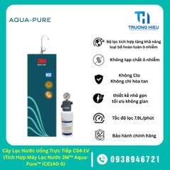 Cây Lọc Nước Uống Trực Tiếp CS4-1V (Tích Hợp Máy Lọc Nước 3M™ Aqua-Pure™ ICE140-S)