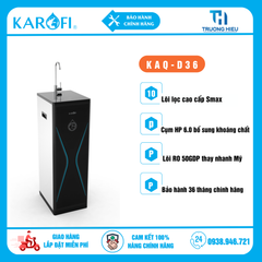 MÁY LỌC NƯỚC RO KAROFI KAQ-D36
