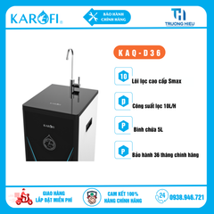 MÁY LỌC NƯỚC RO KAROFI KAQ-D36