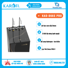 Máy lọc nước nóng lạnh Karofi KAD-D66S PRO