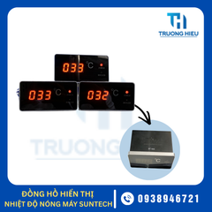 ĐỒNG HỒ ĐIỆN TỬ HIỂN THỊ NHIỆT ĐỘ NÓNG MÁY LỌC NƯỚC SUNTECH