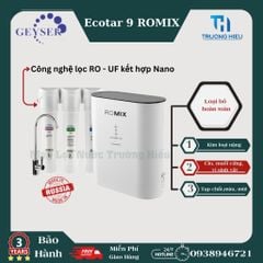 Máy lọc nước chuẩn khoáng Geyser Ecotar 9 ROMIX