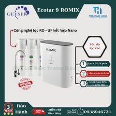 Máy lọc nước chuẩn khoáng Geyser Ecotar 9 ROMIX