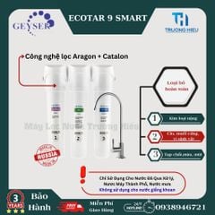 Máy lọc nước chuẩn khoáng Geyser Ecotar 9 Smart