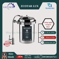 Máy lọc nước chuẩn khoáng Geyser Ecotar Lux – Nhập khẩu nguyên chiếc châu Âu