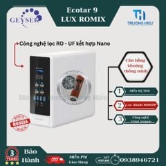 Máy lọc nước chuẩn khoáng Ecotar 9 LUX ROMIX
