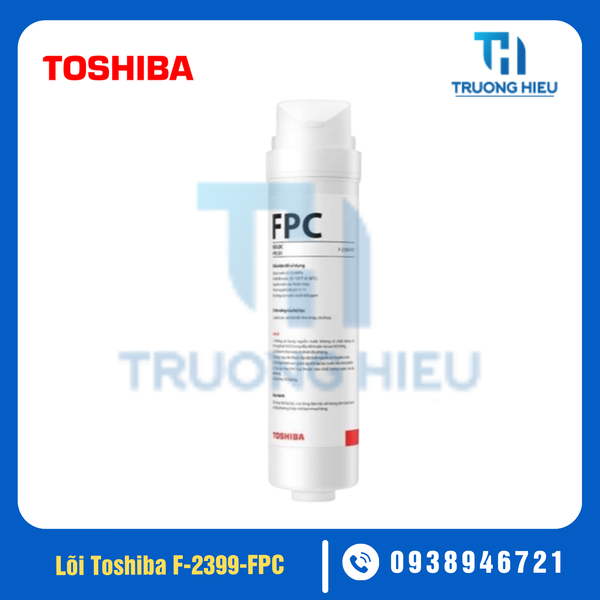 Lõi Lọc Nước Số 1 Toshiba F-2399-FPC