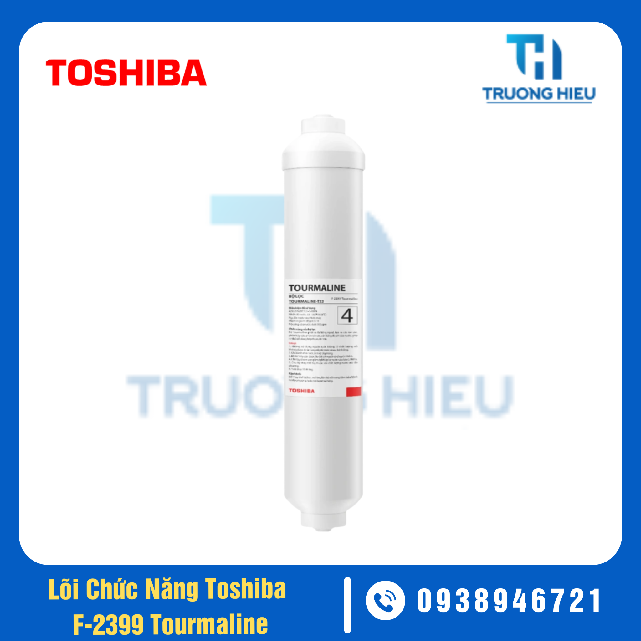 Lõi Chức Năng Toshiba F-2399-Tourmaline