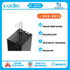 MÁY LỌC NƯỚC RO KAROFI KAQ-GB15