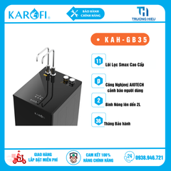 MÁY LỌC NƯỚC NÓNG NGUỘI KAROFI KAH-GB35