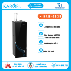 MÁY LỌC NƯỚC NÓNG NGUỘI KAROFI KAH-GB35