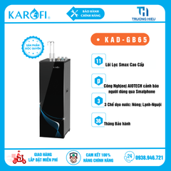 MÁY LỌC NƯỚC NÓNG LẠNH KAROFI KAD-GB65