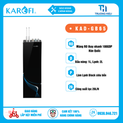 MÁY LỌC NƯỚC NÓNG LẠNH KAROFI KAD-GB65