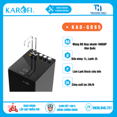 MÁY LỌC NƯỚC NÓNG LẠNH KAROFI KAD-GB65