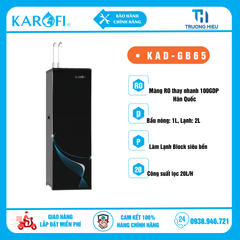 MÁY LỌC NƯỚC NÓNG LẠNH KAROFI KAD-GB65