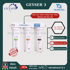 MÁY LỌC NƯỚC NANO GEYSER 3