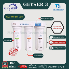 MÁY LỌC NƯỚC NANO GEYSER 3
