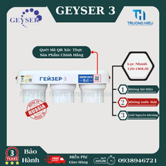 MÁY LỌC NƯỚC NANO GEYSER 3