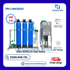 HỆ THỐNG LỌC NƯỚC RO CÔNG NGHIỆP 500L/H