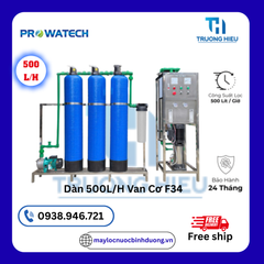 HỆ THỐNG LỌC NƯỚC RO CÔNG NGHIỆP 500L/H