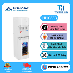 Cây nước nóng lạnh hút bình Hòa Phát HHC383