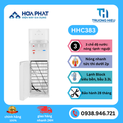 Cây nước nóng lạnh hút bình Hòa Phát HHC383