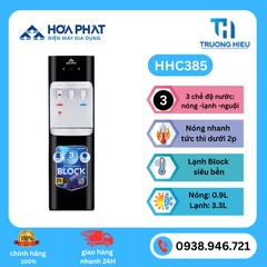 Cây nước nóng lạnh hút bình Hòa Phát HHC385