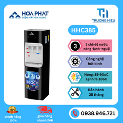 Cây nước nóng lạnh hút bình Hòa Phát HHC385