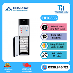 Cây nước nóng lạnh hút bình Hòa Phát HHC385